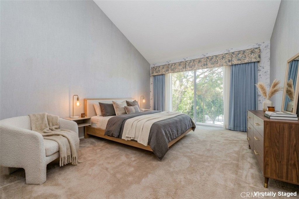 Virtually Staged Primary En-suite - 7 Del Rey 10, Irvine CA 92612 - photo 35