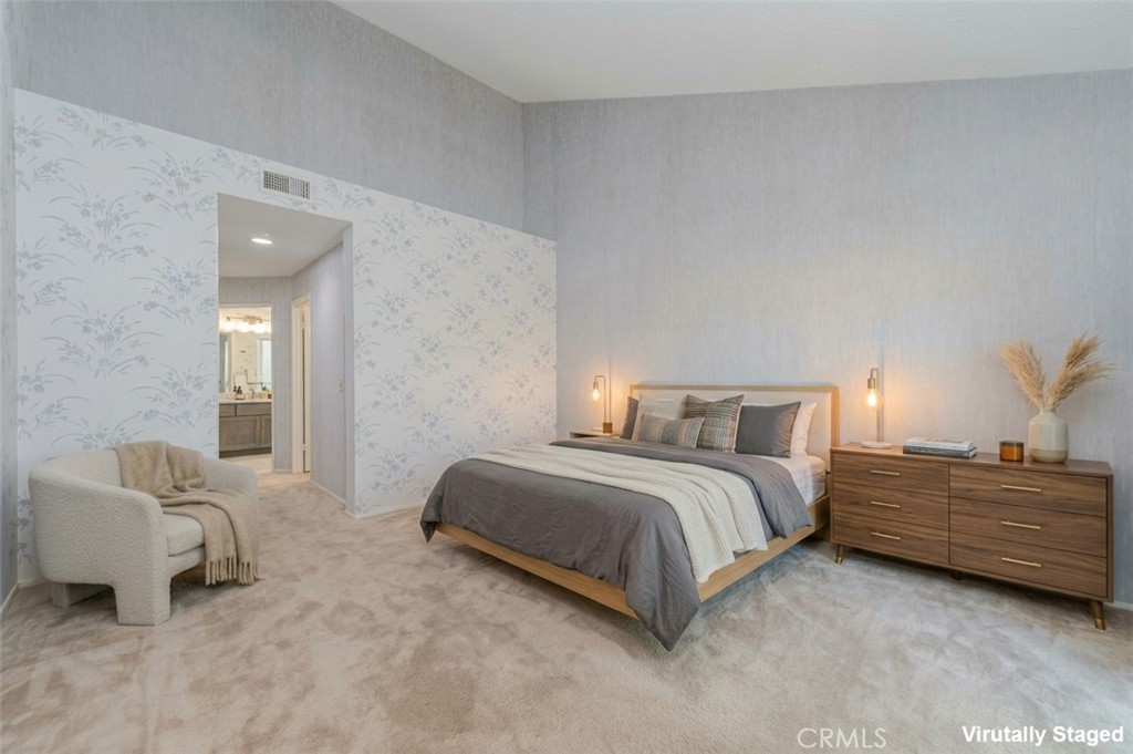 Virtually Staged Primary En-suite - 7 Del Rey 10, Irvine CA 92612 - photo 37