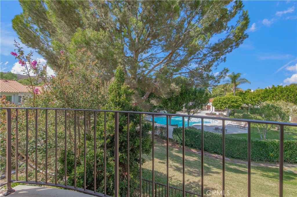 Pool and greenbelt view from Primary Suite - 7 Del Rey 10, Irvine CA 92612 - photo 45