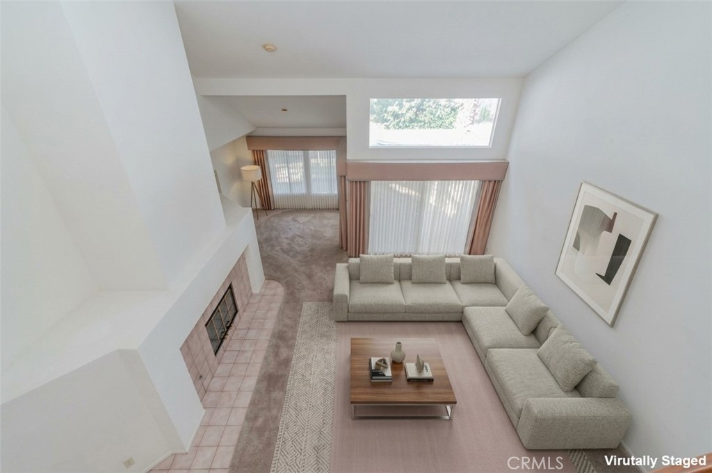 Virtually Staged Living Room - 7 Del Rey 10, Irvine CA 92612 - photo 57