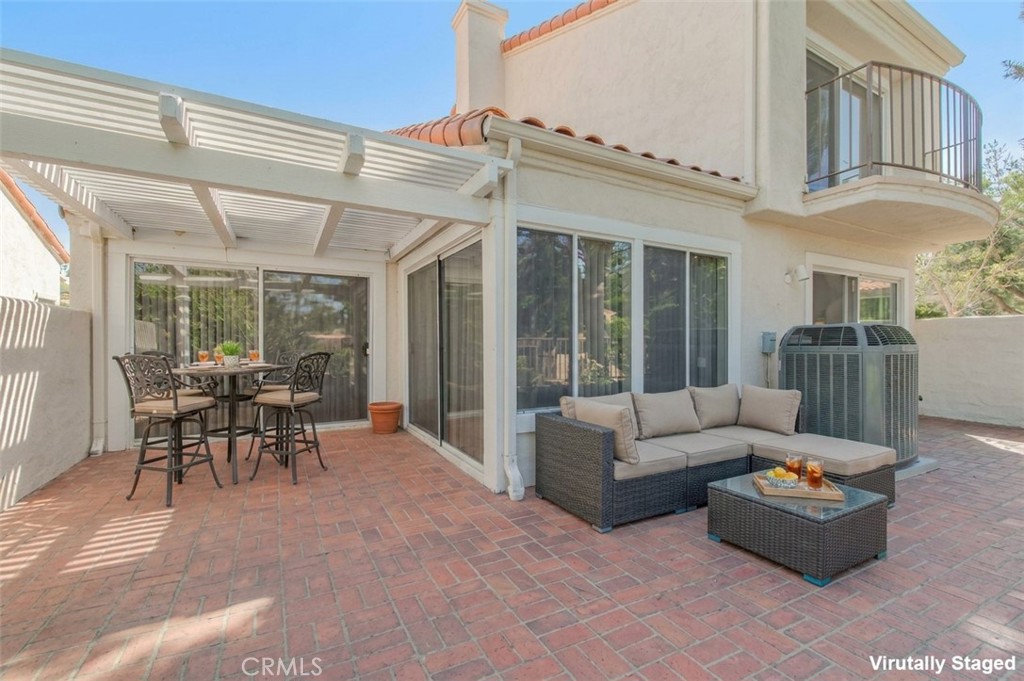 Virtually Staged Spacious Patio - 7 Del Rey 10, Irvine CA 92612 - photo 59