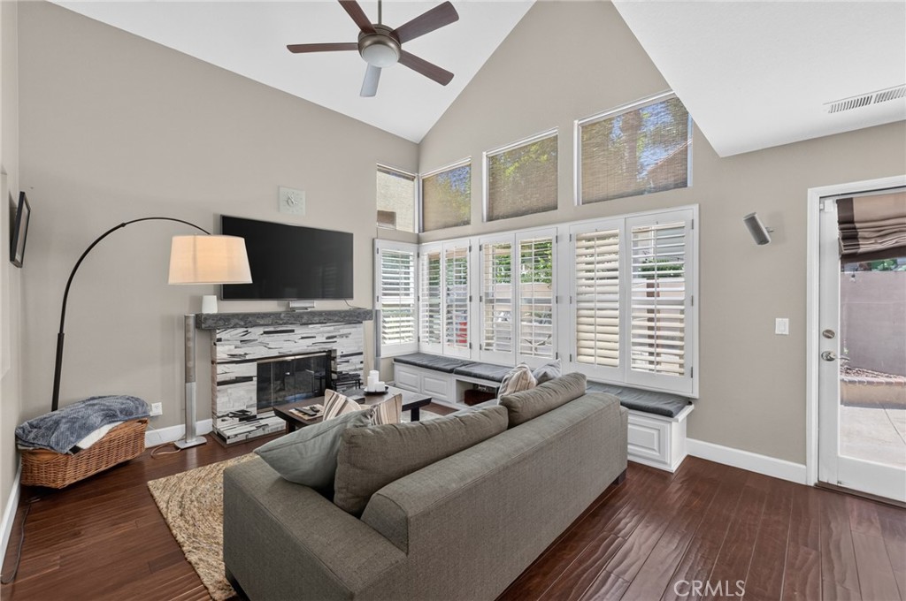 Family room with ample natural light - 7 Posada, Irvine CA 92614 - photo 12