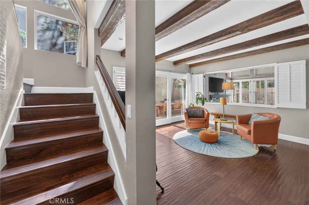 Bright and airy staircase - 7 Posada, Irvine CA 92614 - photo 21