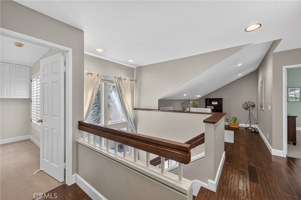 Upstairs landing - 7 Posada, Irvine CA 92614 - photo 22