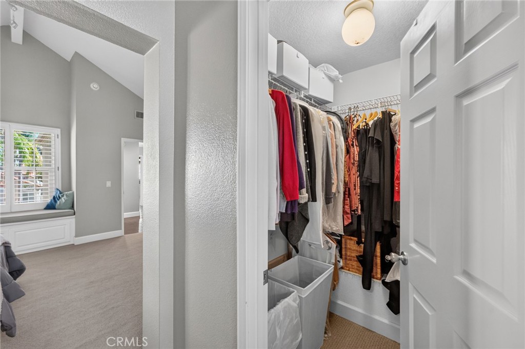 Primary walk-in closet #2 - 7 Posada, Irvine CA 92614 - photo 34