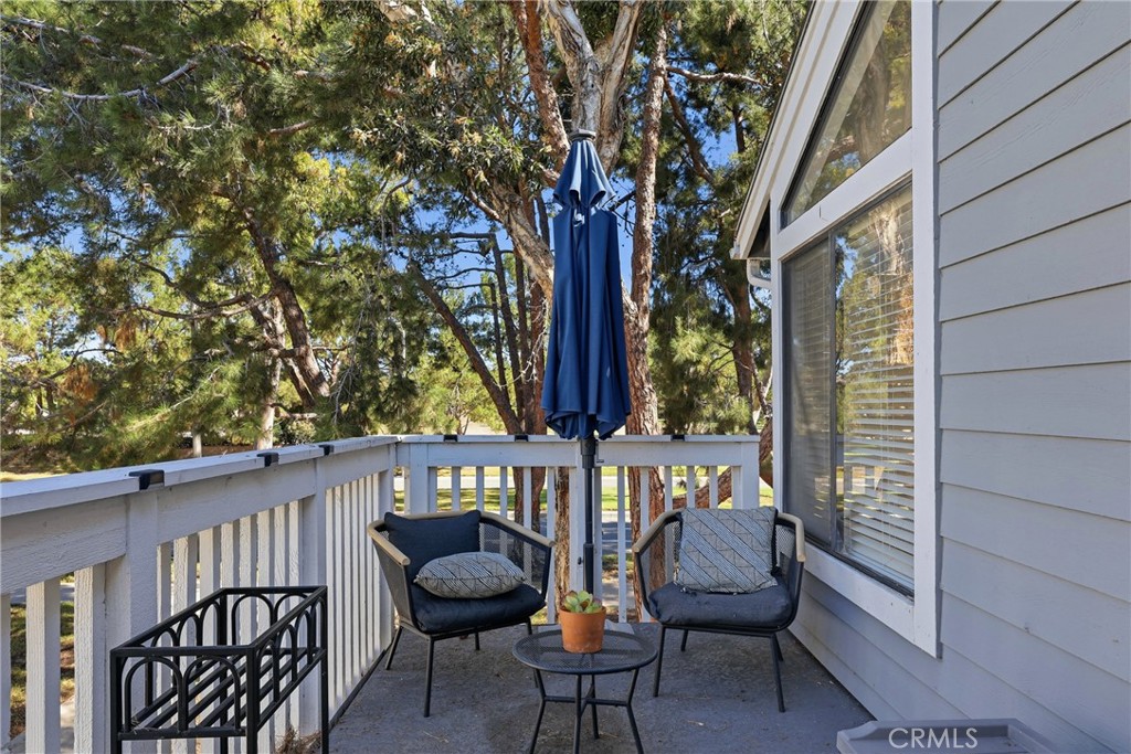 Patio at front entryway - 70 Remington, Irvine CA 92620 - photo 3