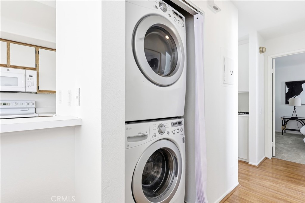 Laundry in hall - 70 Remington, Irvine CA 92620 - photo 22