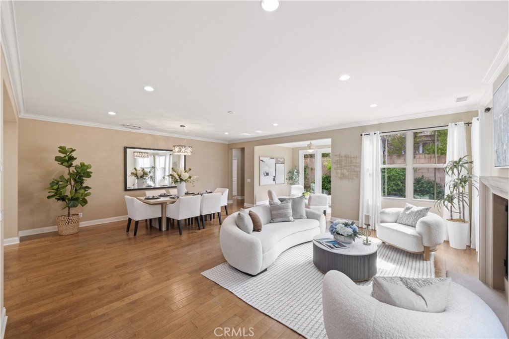 Open living areas - 70 Twin Gables, Irvine CA 92620 - photo 1