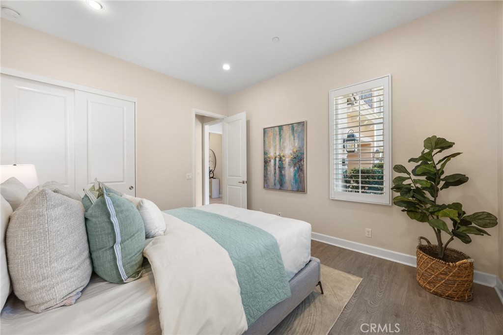 First Floor Bedroom - 72 Copper Mine, Irvine CA 92602 - photo 15