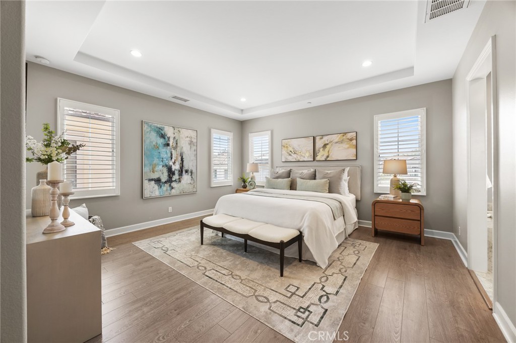 Master Bedroom - 72 Copper Mine, Irvine CA 92602 - photo 21