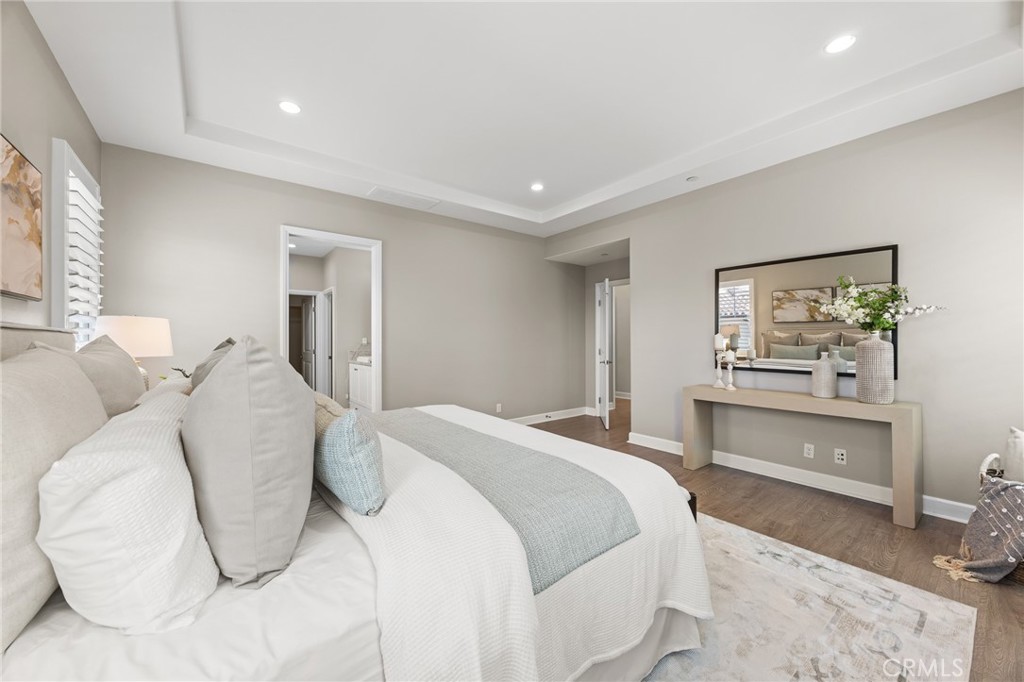 Master Bedroom - 72 Copper Mine, Irvine CA 92602 - photo 23
