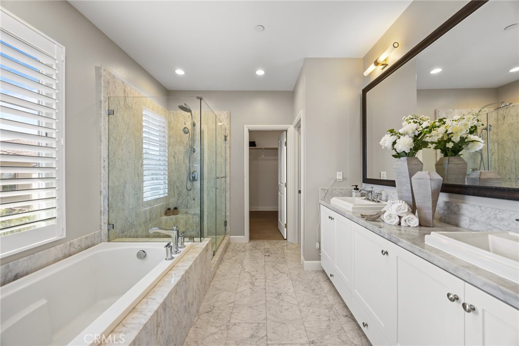 Master Bathroom - 72 Copper Mine, Irvine CA 92602 - photo 24