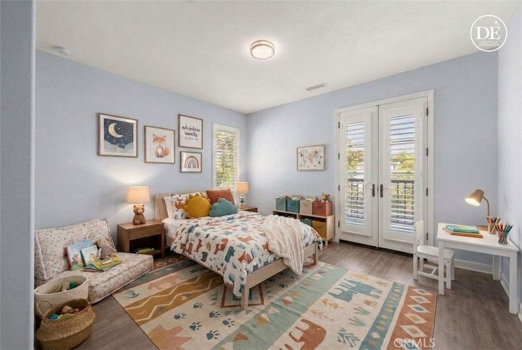 3rd Bedroom - virtually staged - kiddy - 72 Copper Mine, Irvine CA 92602 - photo 31