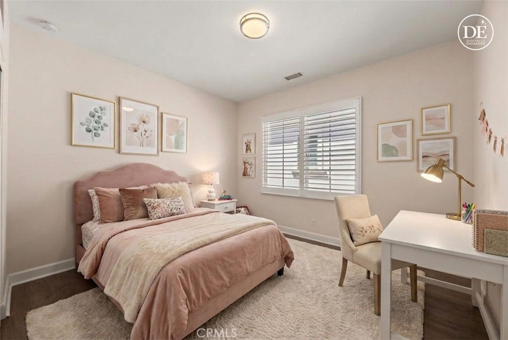 4th Bedroom - virtually staged - 72 Copper Mine, Irvine CA 92602 - photo 34