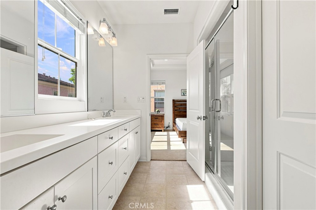 Primary Bath - 73 Wildvine, Irvine CA 92620 - photo 19