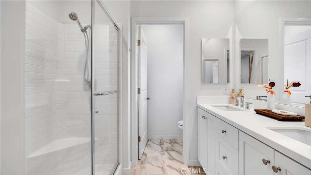 Primary Bath - 747 Spring Garden, Irvine CA 92618 - photo 17