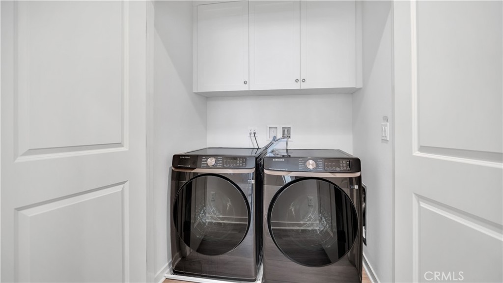 Laundry Closet (*Washer & Dryer NOT Included) - 747 Spring Garden, Irvine CA 92618 - photo 29