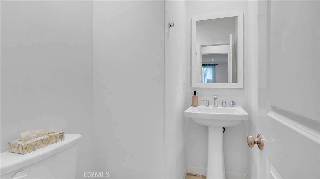 Half Bathroom - 747 Spring Garden, Irvine CA 92618 - photo 30