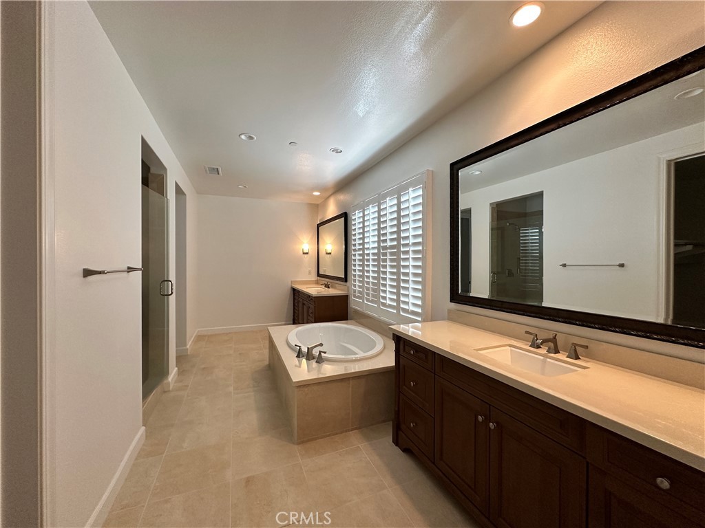 primary bathroom - 75 Cortland, Irvine CA 92620 - photo 18
