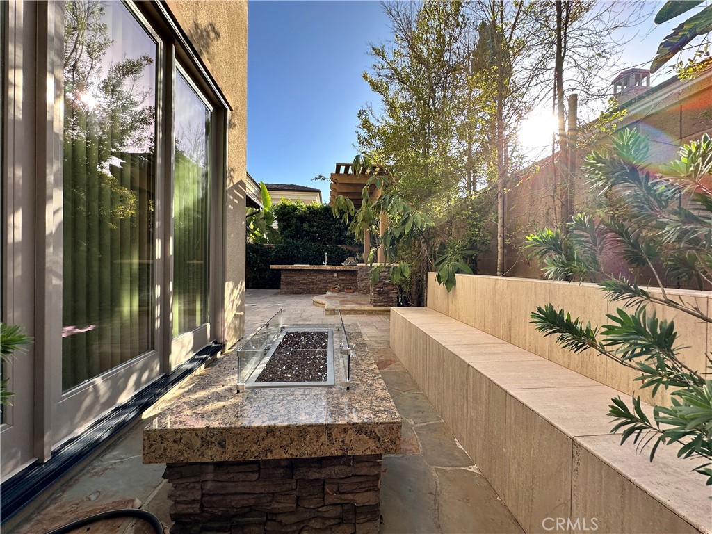 fire-pit area - 75 Cortland, Irvine CA 92620 - photo 23