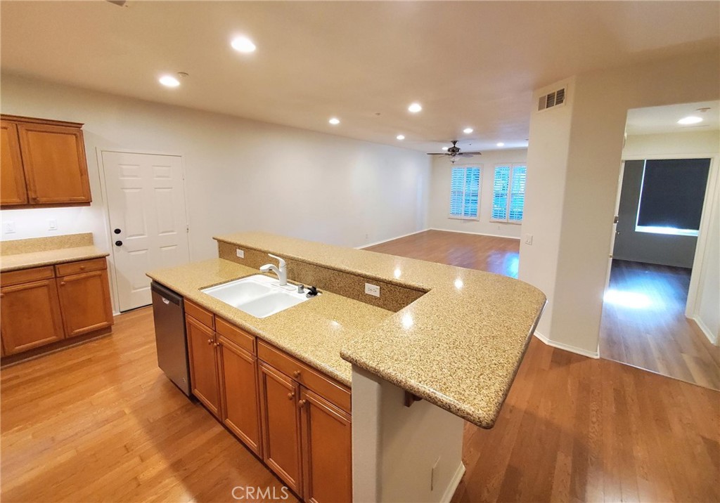 Kitchen to Great Room - 75 Reunion, Irvine CA 92603 - photo 4