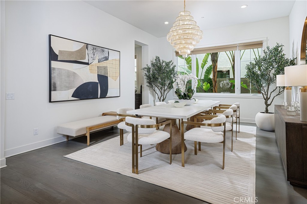 Dining Room - 79 Eider Run, Irvine CA 92618 - photo 5