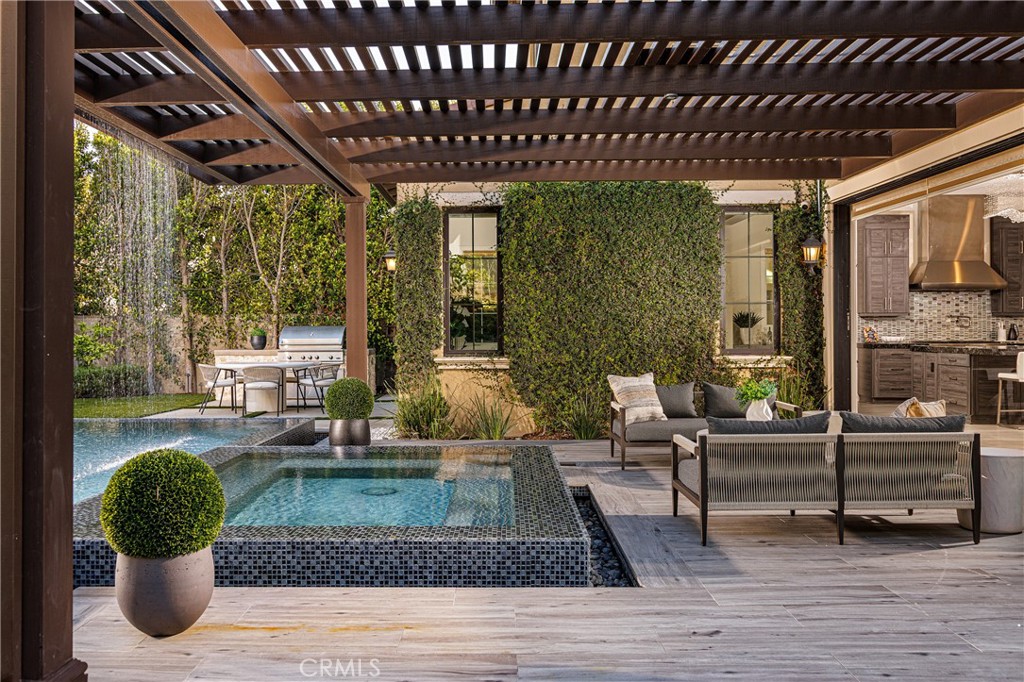 Covered Patio and BBQ​​‌​​​​‌​​‌‌​​‌‌​​‌‌​​‌​​​‌‌​‌​​​​‌‌​‌​​ area - 79 Eider Run, Irvine CA 92618 - photo 12