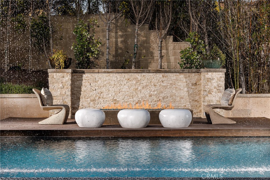 Fire Pit and Water Feature - 79 Eider Run, Irvine CA 92618 - photo 16