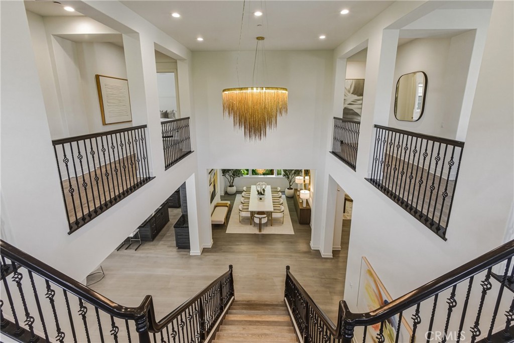 Foyer & Stairs - 79 Eider Run, Irvine CA 92618 - photo 18