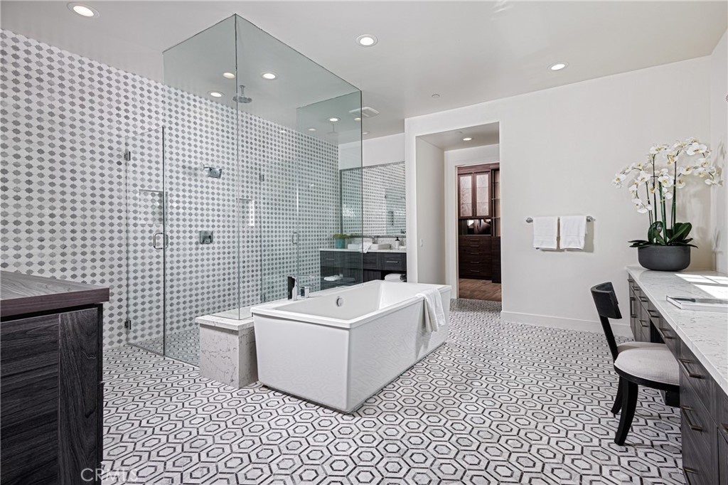 Primary Bathroom - 79 Eider Run, Irvine CA 92618 - photo 21