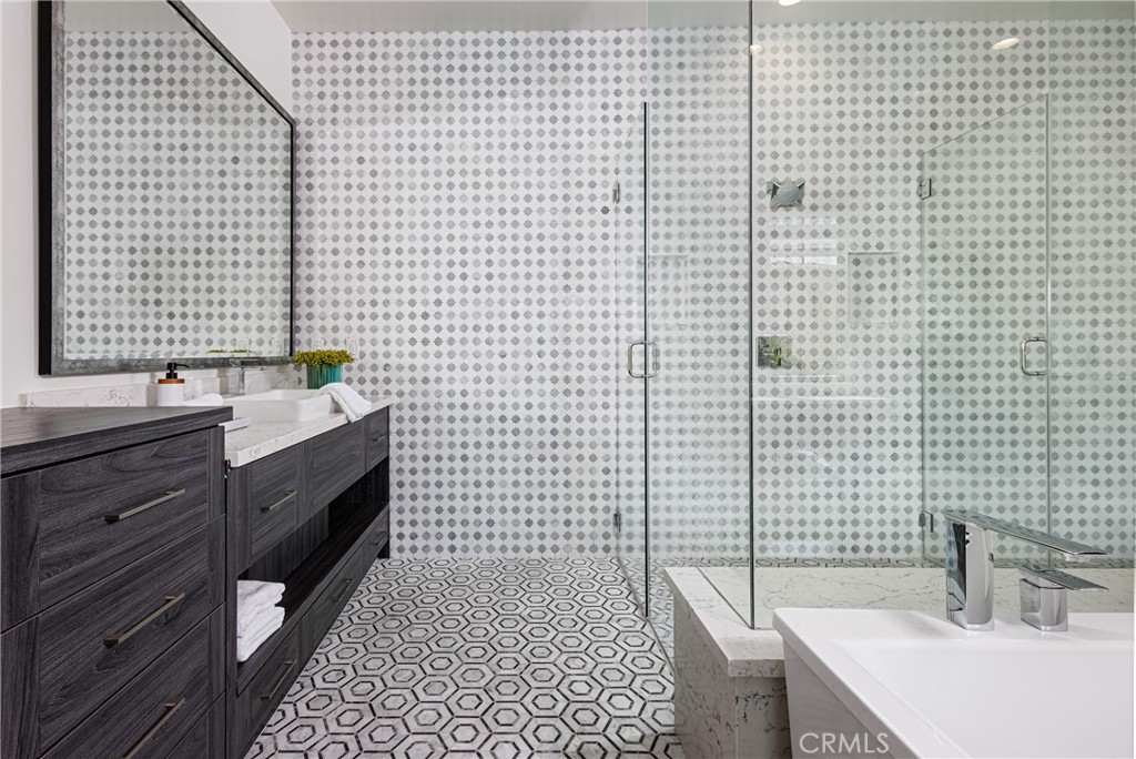 Primary Bathroom - 79 Eider Run, Irvine CA 92618 - photo 22