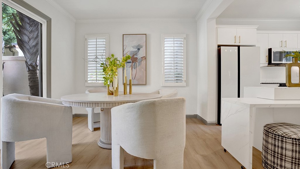 Dining open to Kitchen and yard - 79 Modesto, Irvine CA 92602 - photo 9