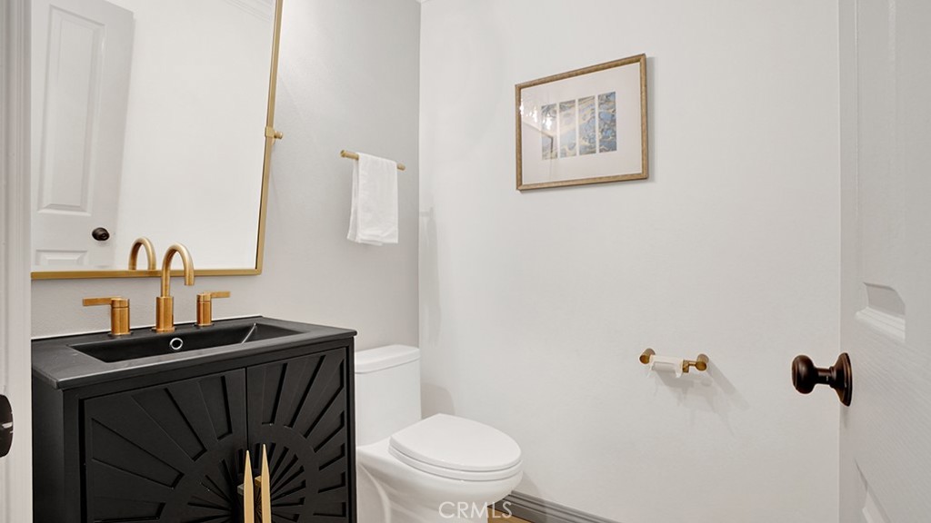 Half Bath downstairs - 79 Modesto, Irvine CA 92602 - photo 14
