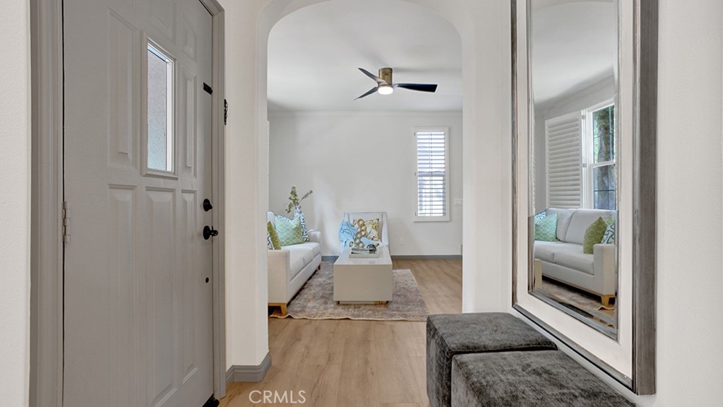 Welcoming Foyer with Modern Lighting - 79 Modesto, Irvine CA 92602 - photo 15