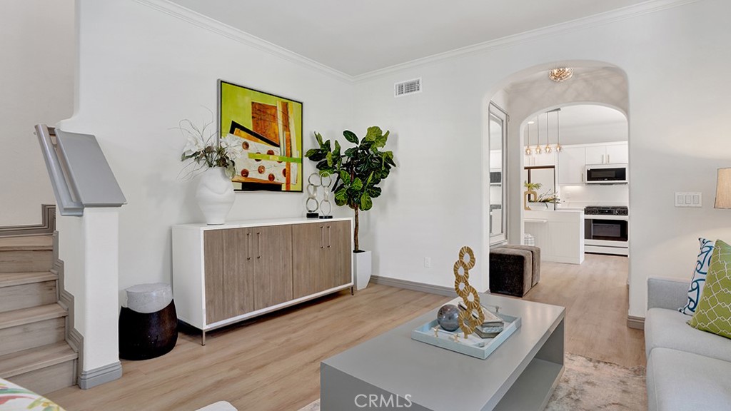 Stairs to the bedrooms - 79 Modesto, Irvine CA 92602 - photo 18