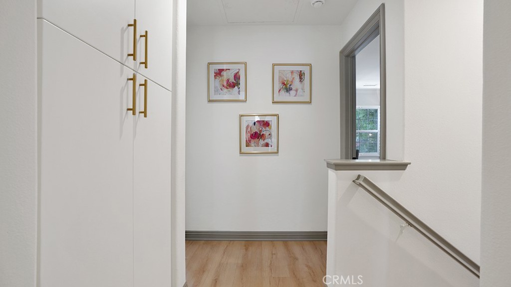 up stairs Hall with Linen Closet - 79 Modesto, Irvine CA 92602 - photo 19