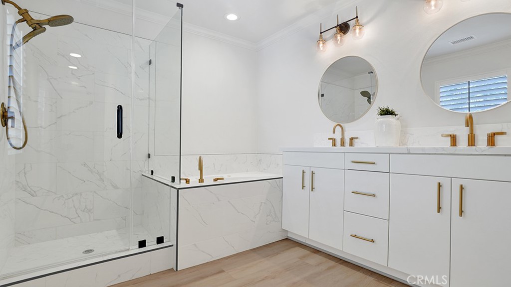 Primary BR- Ensuite with Dual Sinks - 79 Modesto, Irvine CA 92602 - photo 24