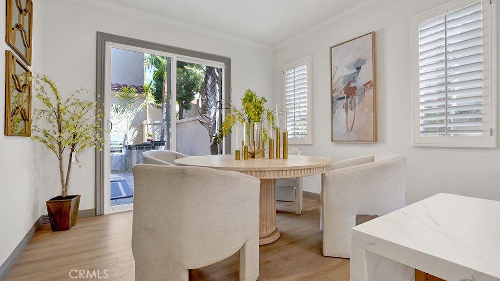 Sliding door to private yard - 79 Modesto, Irvine CA 92602 - photo 52