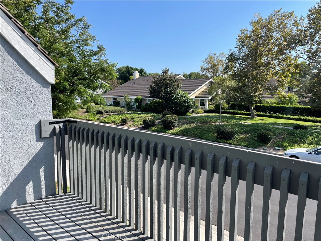 Balcony has good view of neighborhood - 79 Wildwood, Irvine CA 92604 - photo 12