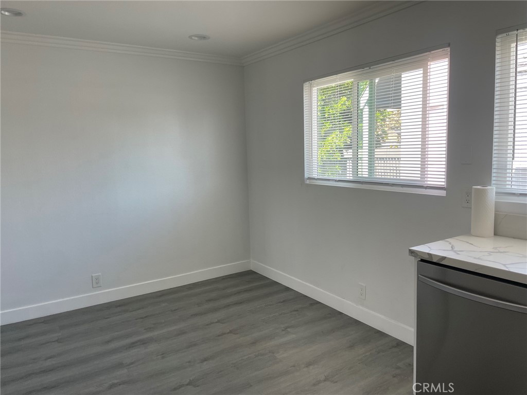Dining area with new flooring and new windows - 79 Wildwood, Irvine CA 92604 - photo 15