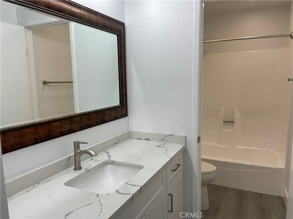 Brand new vanity in sencond bathroom - 79 Wildwood, Irvine CA 92604 - photo 17