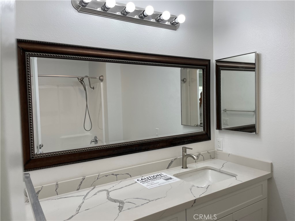Brand new vanity in main bedroom - 79 Wildwood, Irvine CA 92604 - photo 20