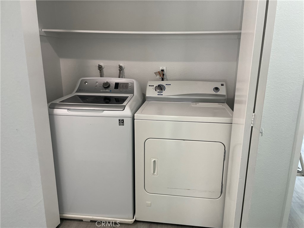 Washer and dryer in closet - 79 Wildwood, Irvine CA 92604 - photo 24