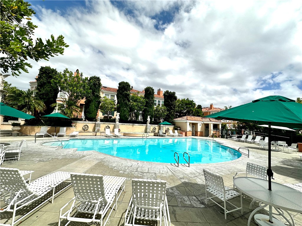 Community pool - 8 Cuzzano Aisle, Irvine CA 92606 - photo 36