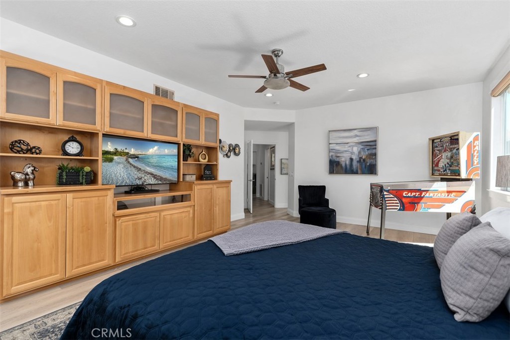 Downstairs primary suite - 8 National Place, Irvine CA 92602 - photo 19