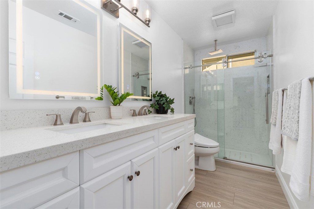 ADDITIONAL upstairs bathroom - 8 National Place, Irvine CA 92602 - photo 34