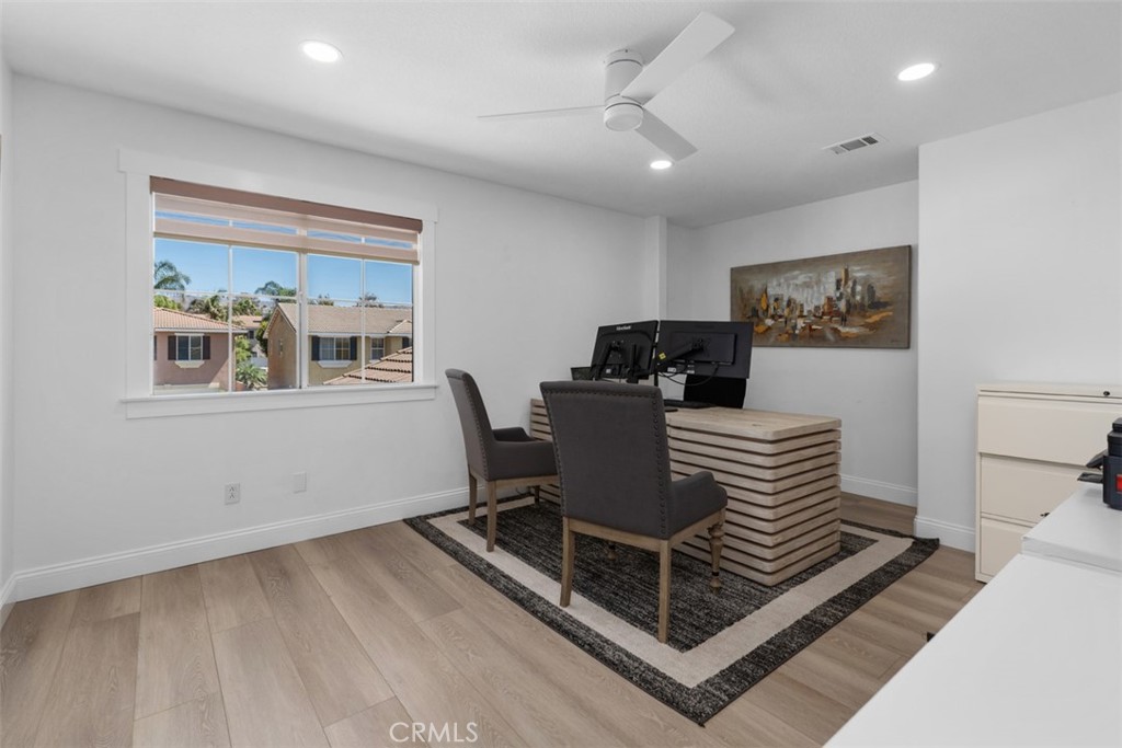 4th of 4 upstairs bedrooms - 8 National Place, Irvine CA 92602 - photo 37