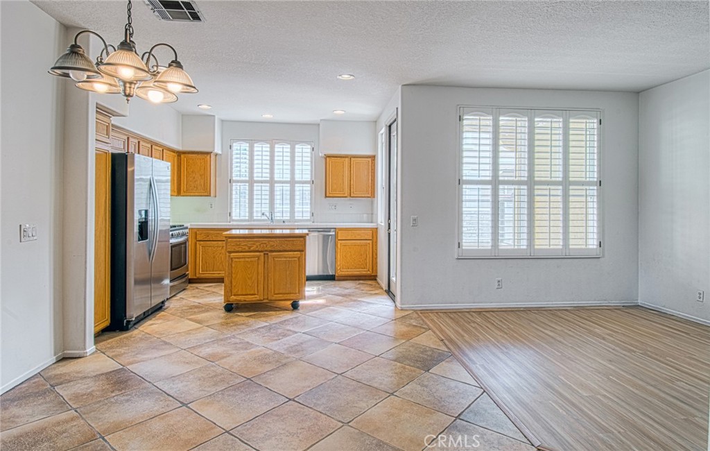 Kitchen and living area. - 808 Terra Bella, Irvine CA 92602 - photo 7
