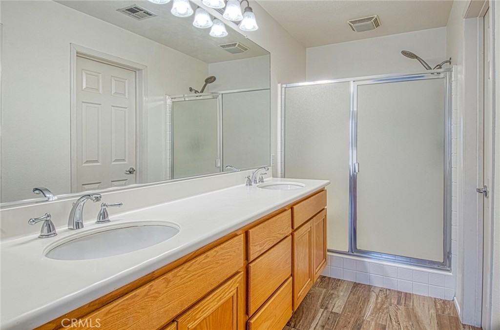 Primary bathroom. - 808 Terra Bella, Irvine CA 92602 - photo 12