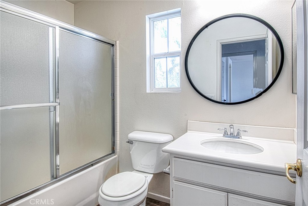 Bathroom located upstairs. - 808 Terra Bella, Irvine CA 92602 - photo 14